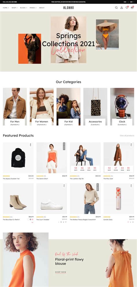 25+ Best Fashion & Clothing Shopify Themes - Theme Junkie