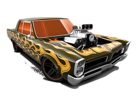 Hot Wheels 65 Pontiac GTO