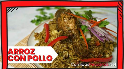 Arroz Con Pollo 🍗 🇵🇪 Receta Fácil Y Rápida Para Preparar En Pocos Pasos Entra Ahora 👈 Youtube