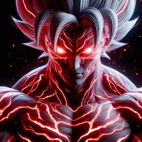 Primal Super Saiyan 13 By Fatalisemh4 On Deviantart