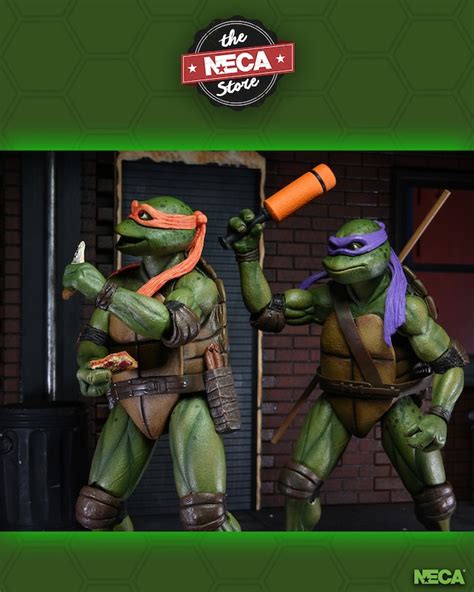 NECA Store Teenage Mutant Ninja Turtles Box Set Tokka Rahzar