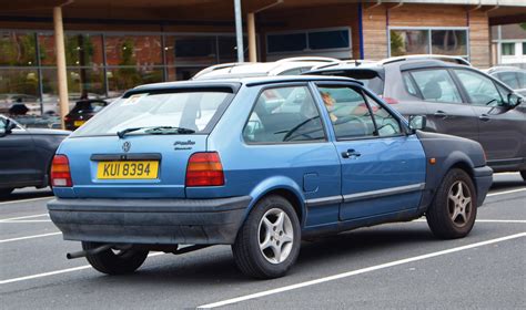 Volkswagen Polo Coupe Genesis Tiarnan Flickr