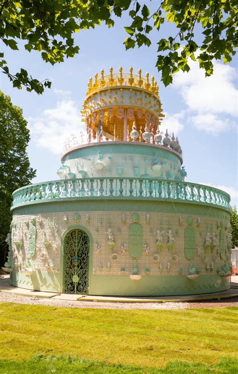 Explore Joana Vasconcelos Three Tier Ceramic Wedding Cake Pavilion At