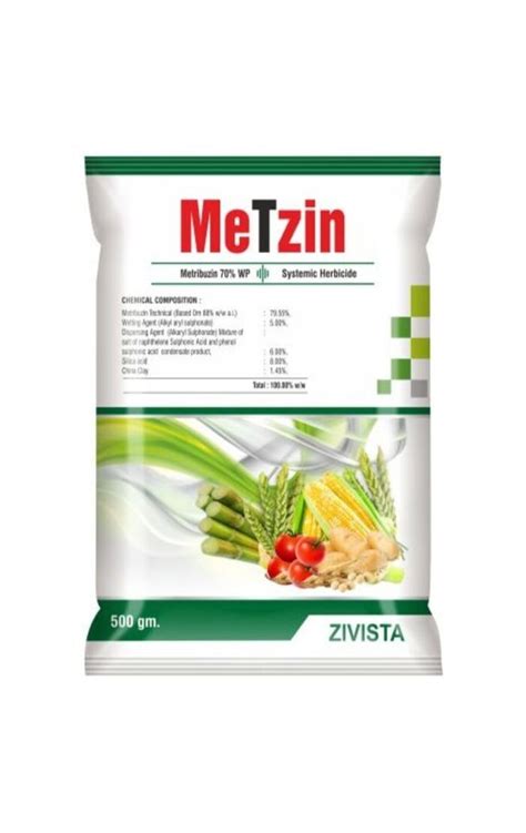 Metribuzin Wp Herbicide Gm Packet At Packet In Surat