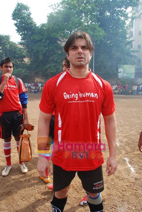 Sohail Khan At Being Human Soccer Match In Bandra On 15th Aug 2009