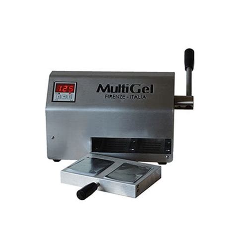 Blister Pack Sealing Machine AB 2 MultiGel Srl Manual For The