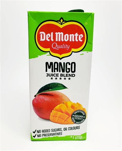 Del Monte Mango Juice Blend 1 Litre Kayshia