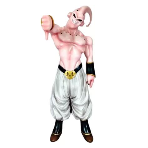 FIGURINE DRAGON BALL Z Majin Super Buu Boo 29 Cm PVC Collection Manga