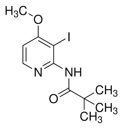 N 3 Iodo 4 Methoxy Pyridin 2 Yl 2 2 Dimethyl Propionamide AldrichCPR