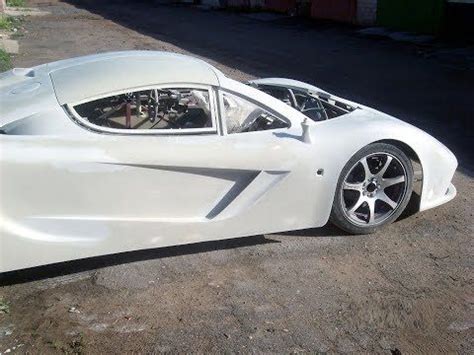 Mclaren F1 replica build Body Kit - Homemade supercar - YouTube | Super ...