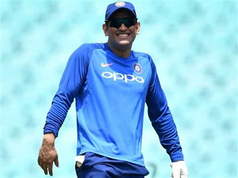 India vs Australia: MS Dhoni Takes Dig At Retirement Rumours With ...