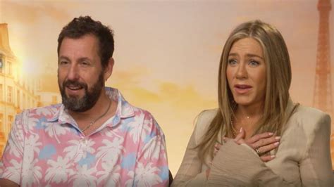 Jennifer Aniston y Adam Sandler nos desvelan sus ideas más locas para