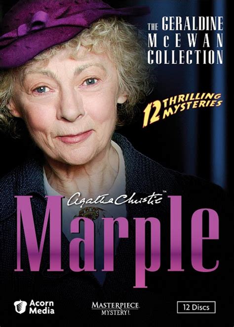 Miss Marple (Geraldine McEwan) TV series 2004-2009 1/2