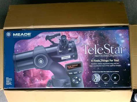 Amazon.com : Meade Telestar 4.5 in Reflecting Telescope : Camera & Photo