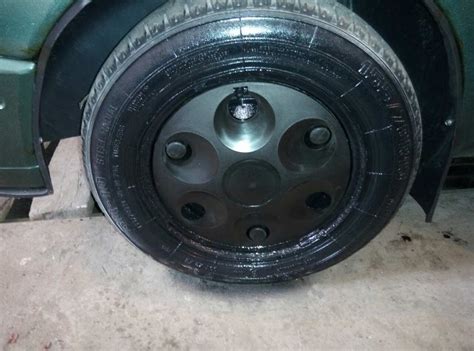 Пацієнт буде жити. Частина 17. Відновлення колісних дисків. — ЗАЗ 1103 ...