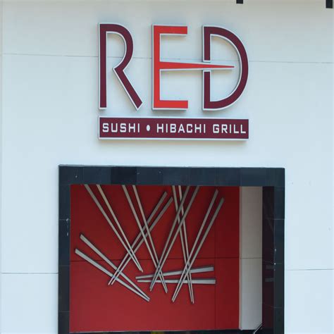 Red Sushi Hibachi Grill Kemah Tx Bay Area Houston Restaurants