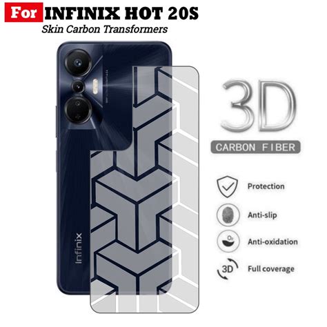 Jual Skin Carbon Infinix Hot 20s Motif Transformers Anti Jamur Garskin Belakang Shopee Indonesia