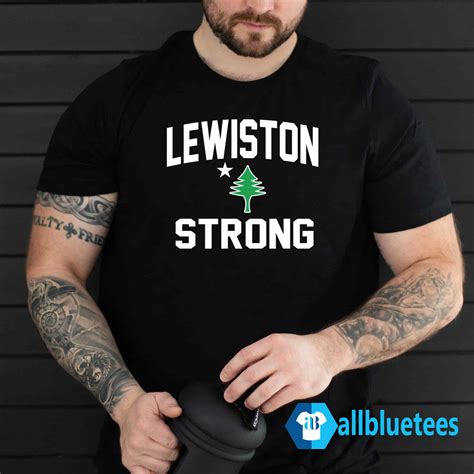 Lewiston Strong T-Shirt | Allbluetees.com