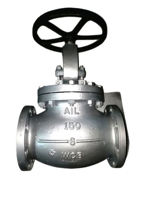 Bs 1873 Carbon Steel Audco Globe Valve For Industrial At Rs 1500 Piece