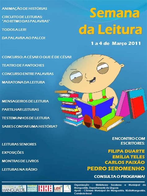 Vamos Ler Semana Da Leitura