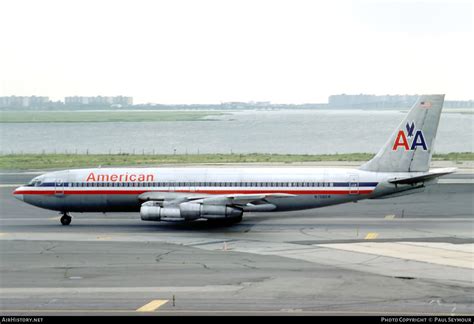 Aircraft Photo Of N7582A Boeing 707 123B American Airlines