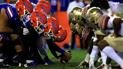 Florida Football 12 Things About Gators Vs Florida State Seminoles