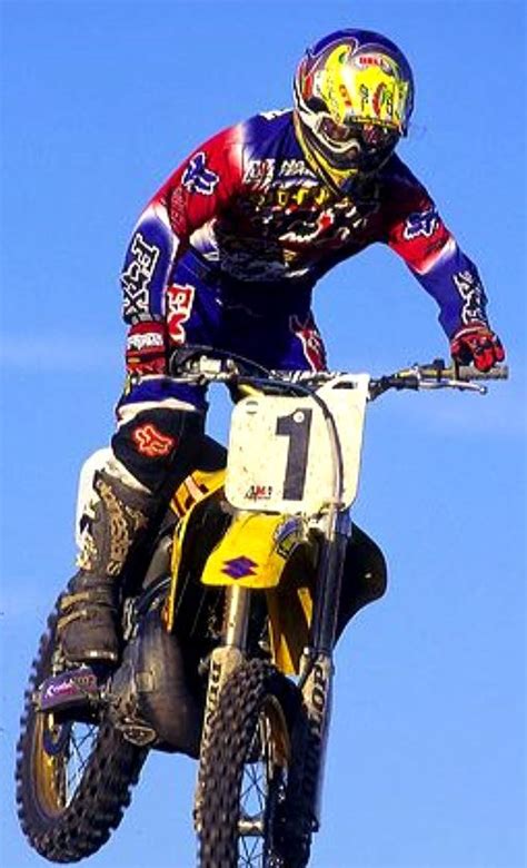 Jeremy McGrath | Motocross racer, Motocross, Suzuki dirt bikes