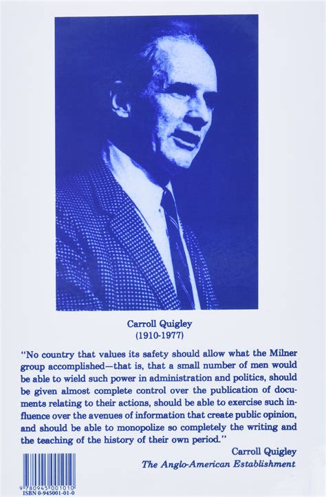 The Anglo American Establishment