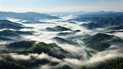 Premium AI Image | The Bavarian landscape in Germany seen from above ...