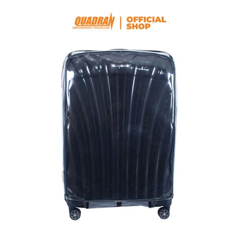 Promo Sarung Koper Full Mika Quadran Khusus Koper Samsonite C Lite Fm