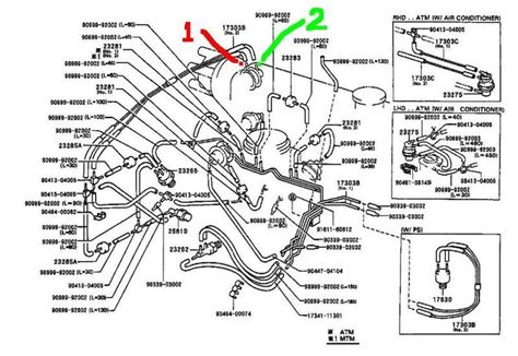 Toyota K Engine Vacuum Diagram Diagram Toyota Vacuum Diag