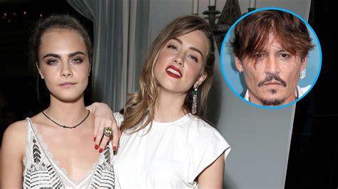 Deposition In Johnny Depp Case Alleges Amber Heard Had Threesome With