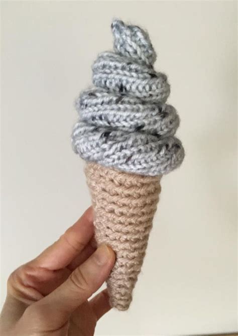 Ice Cream Swirl Pattern By Josephine Chow Knitting Patterns Ice