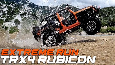 Rc Car Jeep Wrangler Rubicon Extreme Runtraxxas Trx4 Chassis 3300kv