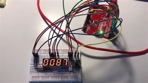 Arduino 4 Digit 7 Segment Countdown Timer YouTube