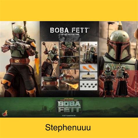 全新現貨 hottoys tms HOT TOYS The Book of Boba Fett Boba Fett TMS 興趣及遊戲 玩具 遊戲類 Carousell