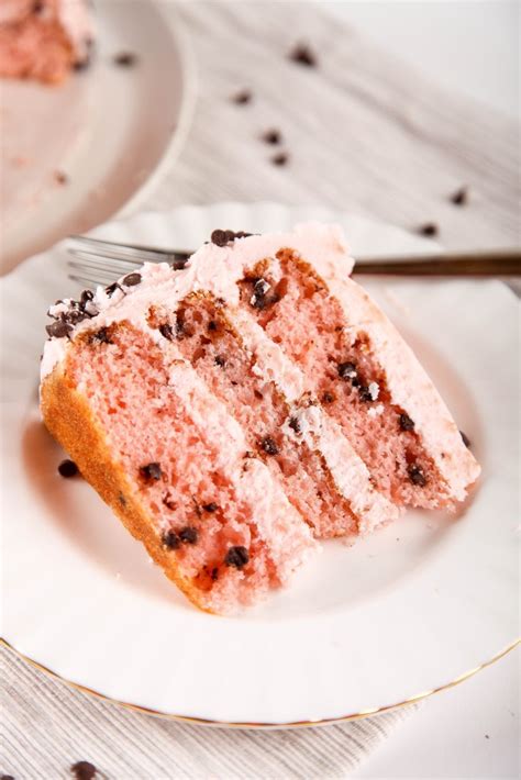 Cherry Chocolate Chip Cake Baking Beauty