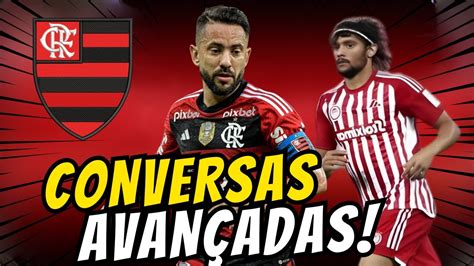 Flamengo Na Disputa Por Scarpa E Negocia O Tensa Everton Ribeiro