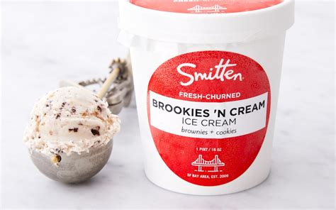 Brookies N Cream Ice Cream 1 Pint Smitten Ice Cream Good Eggs