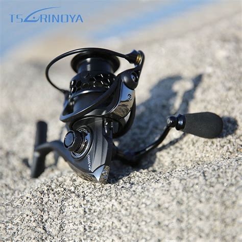 Tsurinoya Na Series Bb Aluminum Metal Fishing Spinning