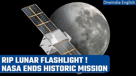 Nasa Terminates Lunar Flashlight Mission After Failing To Fix