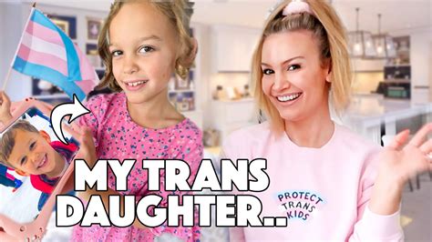 My Trans Daughter Answering Your Questions Youtube