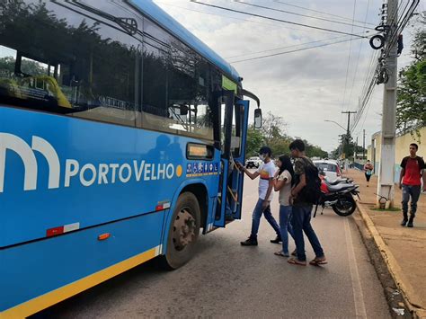 Inscritos No Enem Ter O Nibus Gratuito Em Porto Velho Neste Domingo