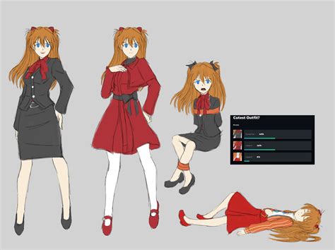 Asuka Poll Results By Darthplegias On Deviantart