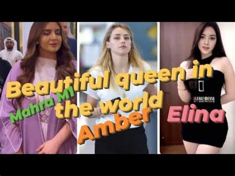 Beautiful Queen S In The World Shaikha Mahra M1 Princess Elina Devia