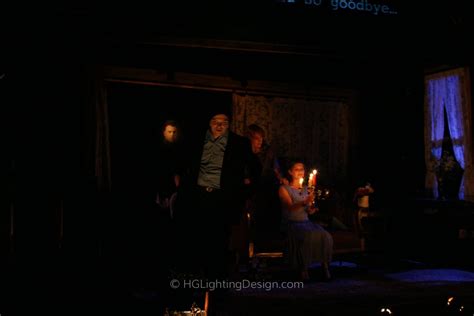 Glass Menagerie Herrick Goldman Lighting Design