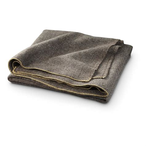 Used Nato Military Surplus Wool Blanket 619082 Blankets At Sportsman