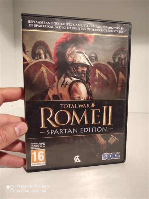 Total War Rome II Spartan Edition PC PC Games Insomnia Gr