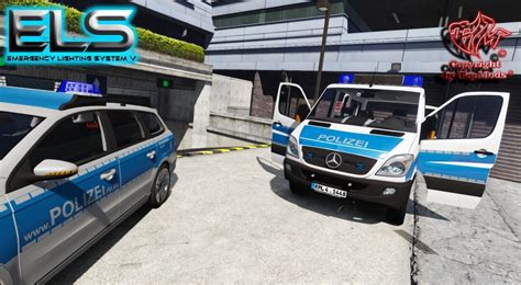 M B Sprinter Polizei Bundesländer Pack V1 0 ELS TopMods für Grand