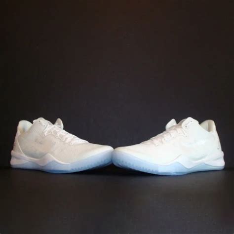 Nike Kobe 8 Protro “Triple White” | Nice Kicks